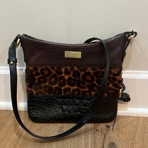 Brahmin satchel purse